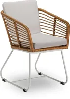 Own Living dining tuinstoel marly bamboo - thumbnail