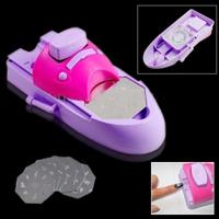 DIY Nail Art Printing Stamp Machine Set - thumbnail