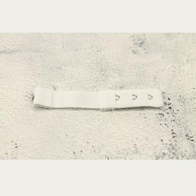 Op en Top Zwanger BH Verlenger 1 Haaks Wit met Elastiek (per stuk)