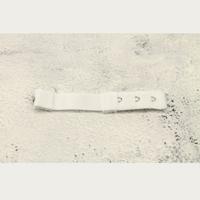 Op en Top Zwanger BH Verlenger 1 Haaks Wit met Elastiek (per stuk) - thumbnail