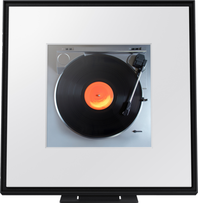 Samsung MUSIC FRAME HW-LS60D Soundbar Zwart Samsung MUSIC FRAME HW-LS60D Soundbar Zwart