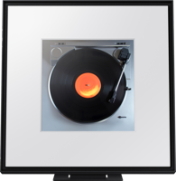 Samsung MUSIC FRAME HW-LS60D Soundbar Zwart - thumbnail