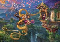 Disney Rapunzel - Tangled Puzzel 1000 Stukjes - thumbnail