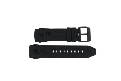 Horlogeband Festina F16575-1 / F16575-32 Rubber Zwart 24mm Horlogeband Festina F16575-1 / F16575-32 Rubber Zwart 24mm