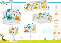 Dalber Kinderkamer plafondlampDinos - 73453 - thumbnail