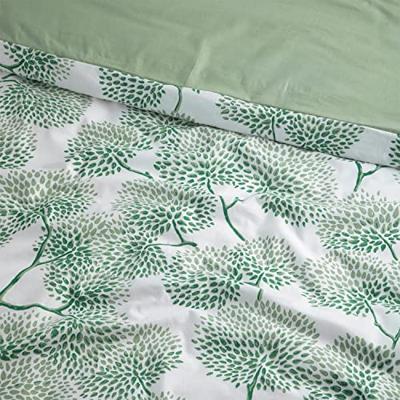 Cinderella Dekbedovertrek Branche Green-Lits-jumeaux (240 x 200/220 cm)