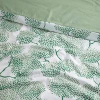 Cinderella Dekbedovertrek Branche Green-Lits-jumeaux (240 x 200/220 cm) - thumbnail