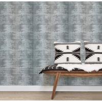 Galerie Bazaar Behang met grafische ruiten en verticale fijne blokjes - G78288 - thumbnail