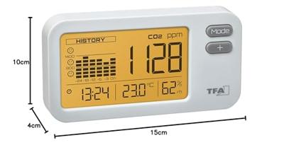 TFA Dostmann AirCo2ntrol COACH Kooldioxidemeter
