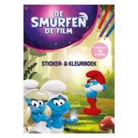 Studio 100 De smurfen stickerboek - film - thumbnail