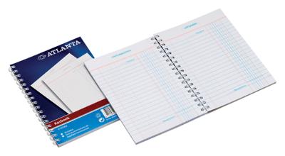 Atlanta by Jalema kasboeken, ft A5, Nederlandstalig