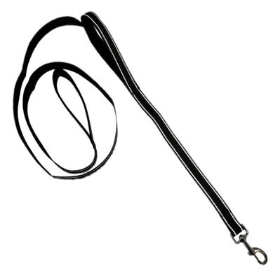 Nobleza Hondenriem met handvatten - 2 Meter - Reflecterend - Breedte 2,5 cm