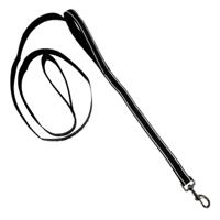 Nobleza Hondenriem met handvatten - 2 Meter - Reflecterend - Breedte 2,5 cm - thumbnail