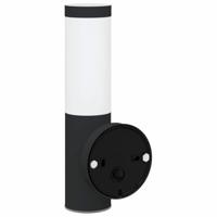 Buiten Wandlamp Zwart 15 x 7,5 x 33 cm - thumbnail