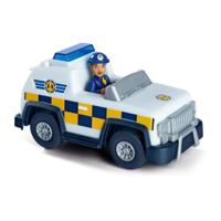 Simba Brandweerman sam politie 4x4 jeep met speelfiguur - thumbnail