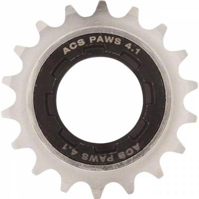 Freewheel BMX 18t 3/32 ACS Paws 4.1 BSA nikkel zwart
