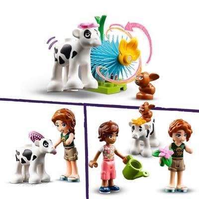 LEGO® Friends 42607 autumns schuur met kalfje boerderij - thumbnail