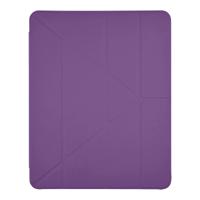 Pomologic BookFold pencil hoesje iPad Pro 11" (M4/M5) - Clear/Purple - thumbnail