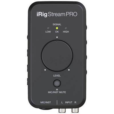 IK Multimedia IRig Stream Pro