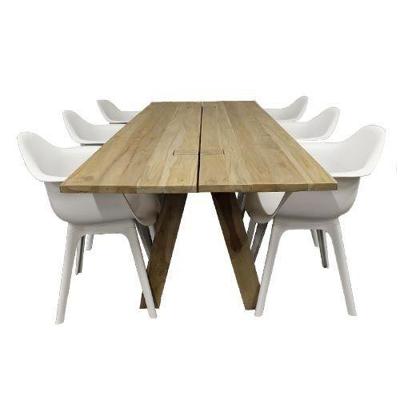 Simon diningset L240 x B90 x H74 cm OWN - Own