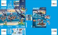 PLAYMOBIL Pirates gevecht tegen de reuzenoctopus 71419 - thumbnail