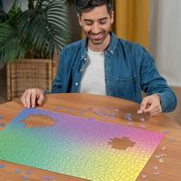 Ravensburger puzzel Krypt gradient 631 stukjes - thumbnail