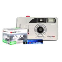 AgfaPhoto Analog Compact FF Photo Camera set - thumbnail