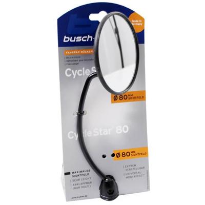Busch + Müller Busch & muller fietsspiegel busch & müller 901 ø80 mm met 13 cm lange stang