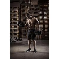 Tunturi Vinyl Dumbbellset 15kg - thumbnail