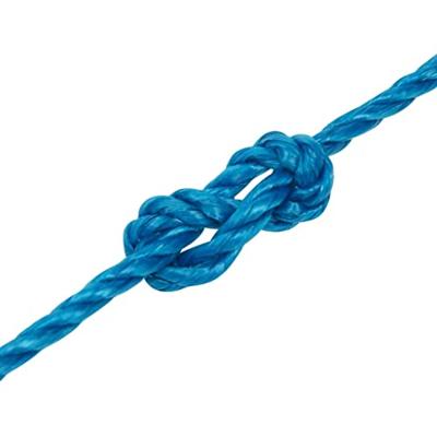 Werktouw 8 mm 50 m polypropeen blauw