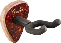 Fender 351 Guitar Wall Hanger Tortoiseshell Mahogany universele muurbeugel voor gitaar - thumbnail