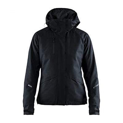 Craft 1906323 Mountain Padded Jacket Wmn - Black Melange - XL Craft 1906323 Mountain Padded Jacket Wmn - Black Melange - XL