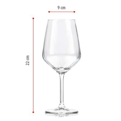 Alpina wijnglazen 4 stuks 50cl