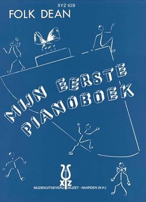 XYZ Uitgeverij Folk Dean Mijn Eerste Pianoboek lesboek
