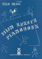 XYZ Uitgeverij Folk Dean Mijn Eerste Pianoboek lesboek - thumbnail