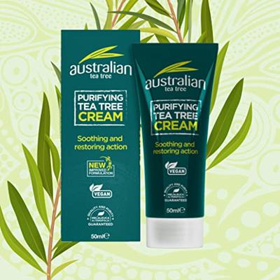 Australian Purifying Tea Tree Cream Australian Purifying Tea Tree Cream