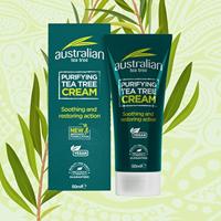 Australian Purifying Tea Tree Cream - thumbnail