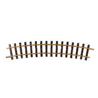 G LGB rails 16000 Gebogen rails 1243 mm 22.5 ° 1243 mm 1 stuk(s) - thumbnail