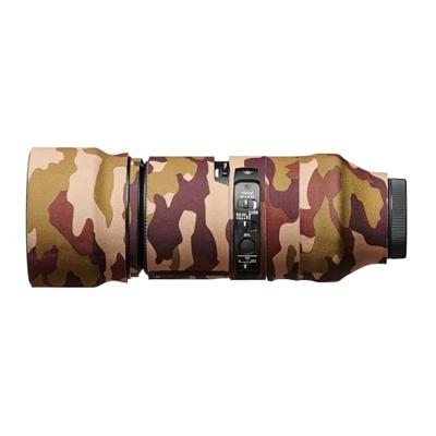 easyCover Lens Oak for Sigma 100-400mm F/5-6.3 DG DN OS | C (Sony E / Leica L) Brown Camouflage
