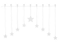 LIVARNO home LED-lichtgordijn (Sterren warmwit) - thumbnail