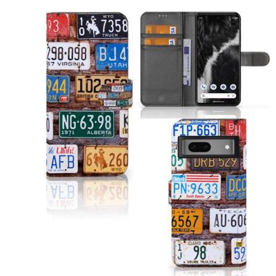 Google Pixel 7 | Telefoonhoesje met foto | Kentekenplaten