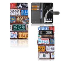 Google Pixel 7 | Telefoonhoesje met foto | Kentekenplaten - thumbnail