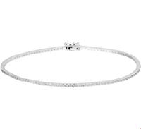 TFT Armband Witgoud Diamant 1,5 mm 18 cm 1.00ct G SI 18 cm - thumbnail