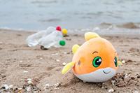 Tactic Save the sea knuffel - vis fisu - thumbnail