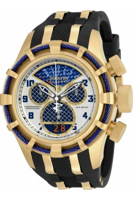 Horlogeband Invicta 17465 (17465.01) Staal/Silicoon Zwart - thumbnail