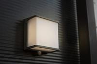 Lutec Design wandlampDoblo solar vierkant - 6943701125 - thumbnail