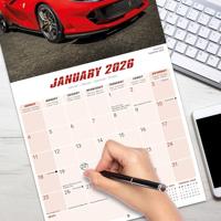 Ferrari Kalender 2026 - thumbnail