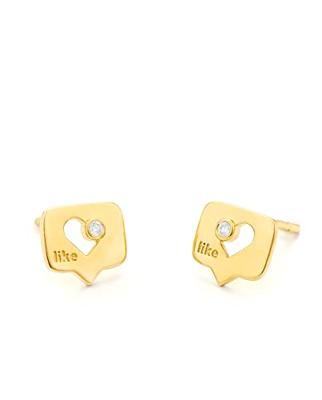 Dames oorbellen Secrecy E8502CDAW7900 Sterling zilver 1 cm