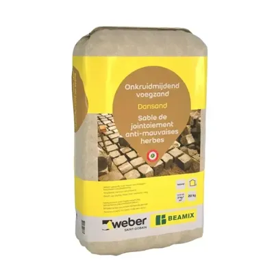 Weber Beamix Onkruidmijdend voegzand naturel