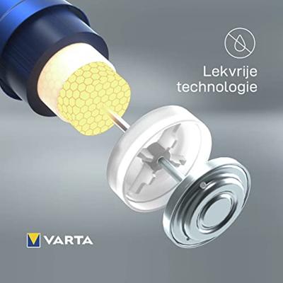 batterij AAA 4x varta alkaline longlife power